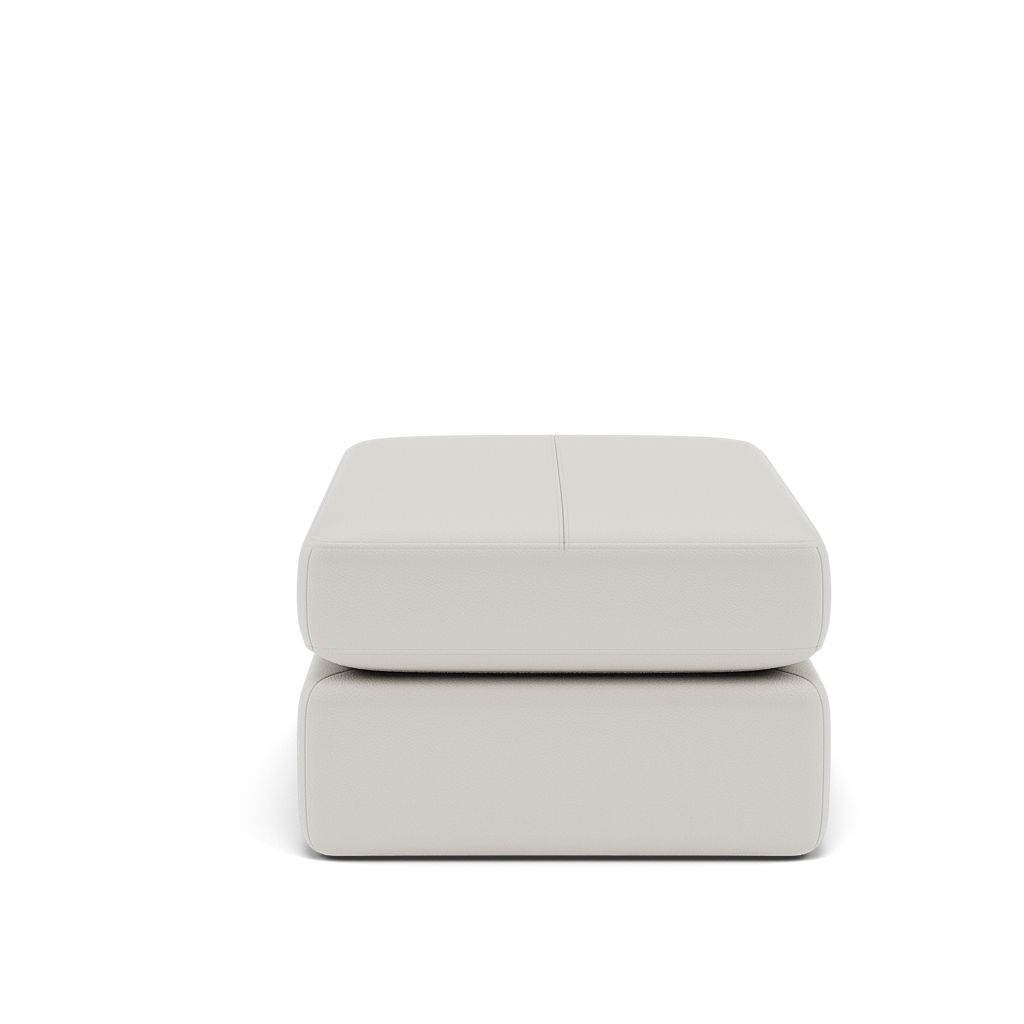 G Plan Seattle Storage Footstool - Storage Footstool Grade L — L840 Cambridge Chalk, gallery image 2