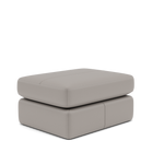 G Plan Seattle Storage Footstool - Storage Footstool Grade L — L842 Cambridge Grey, gallery image 3
