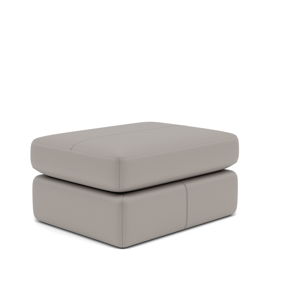 G Plan Seattle Storage Footstool - Storage Footstool Grade L — L842 Cambridge Grey, gallery image 3