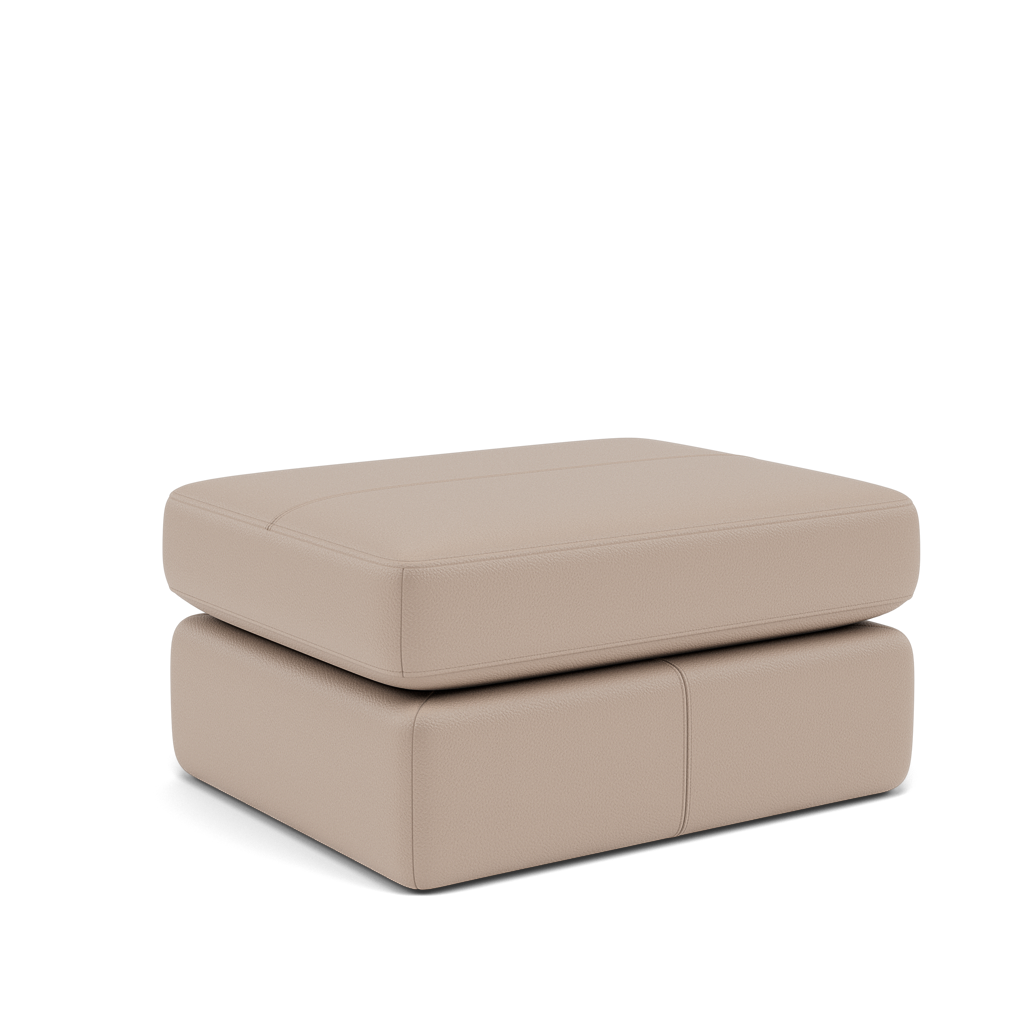G Plan Seattle Storage Footstool - Storage Footstool Grade L — L844 Cambridge Plaster, gallery image 1
