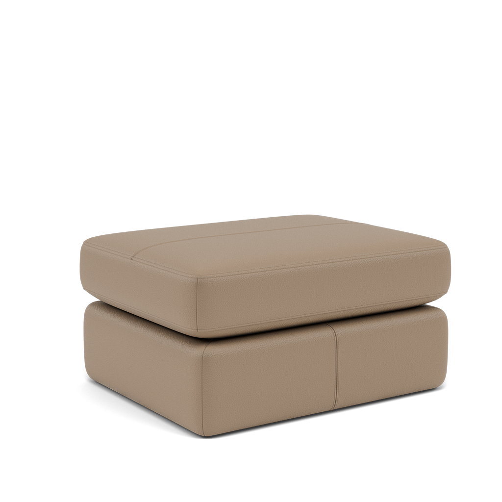 G Plan Seattle Storage Footstool - Storage Footstool Grade L — L846 Cambridge Taupe, gallery image 1