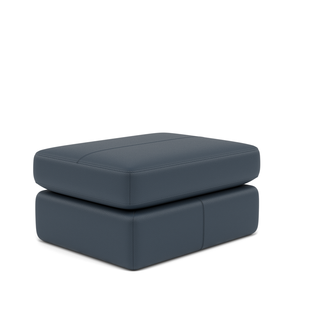 G Plan Seattle Storage Footstool - Storage Footstool Grade L — L851 Cambridge Navy, gallery image 3