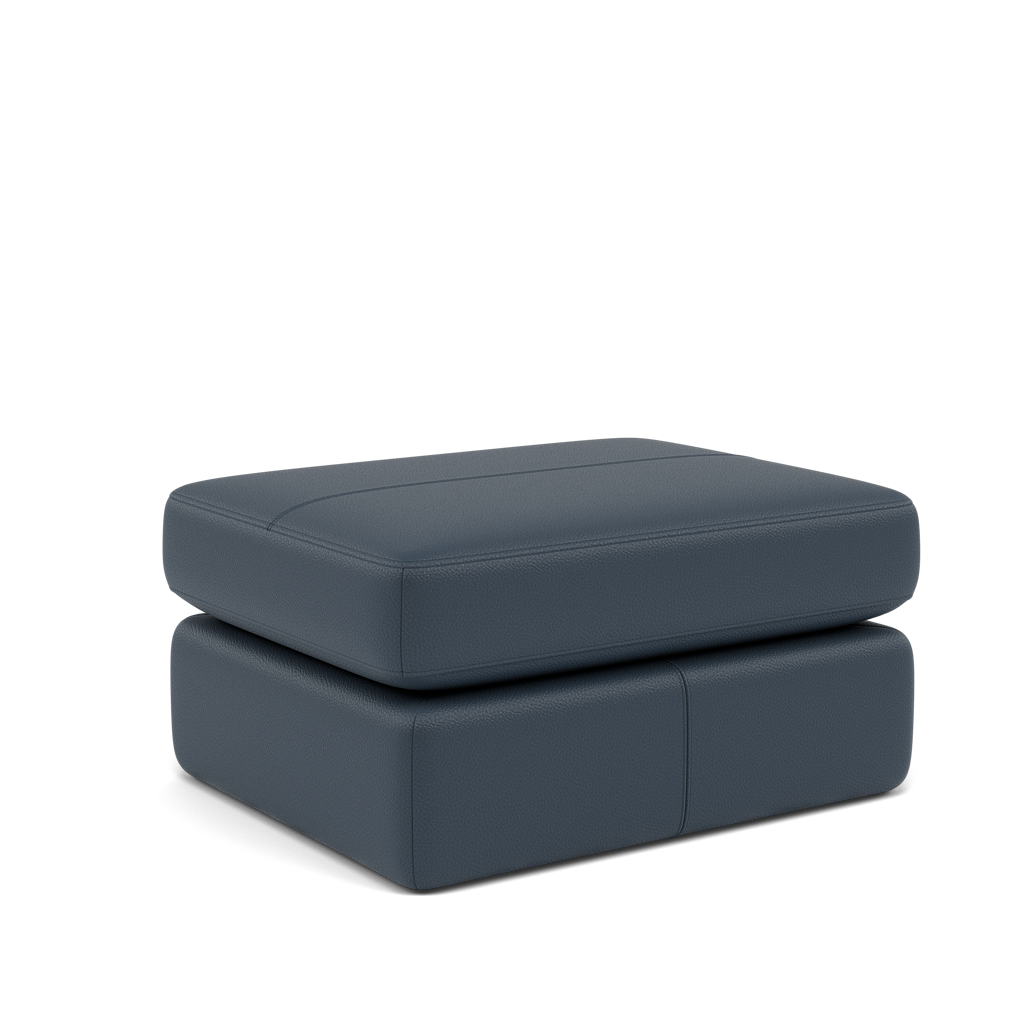 G Plan Seattle Storage Footstool - Storage Footstool Grade L — L851 Cambridge Navy, gallery image 1