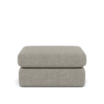 G Plan Seattle Storage Footstool - Storage Footstool Grade W Footstools Sterling Home 1 W001 Loom Smoke