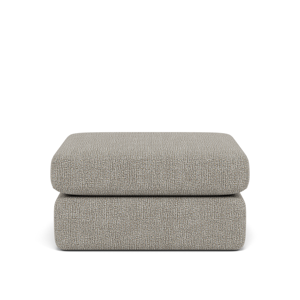 G Plan Seattle Storage Footstool - Storage Footstool Grade W Footstools Sterling Home 1 W001 Loom Smoke