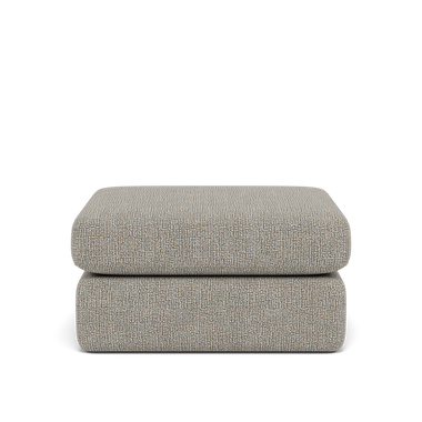 G Plan Seattle Storage Footstool - Storage Footstool Grade W Footstools Sterling Home 1 W001 Loom Smoke