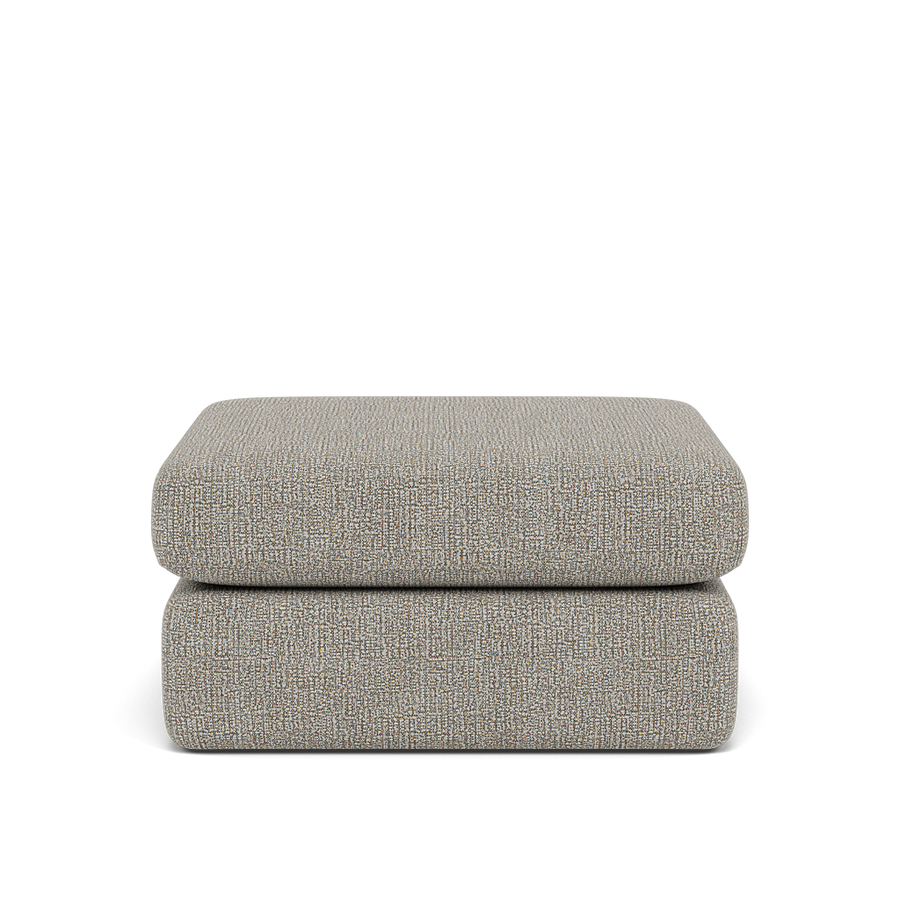 G Plan Seattle Storage Footstool - Storage Footstool Grade W Sterling Home W001 Loom Smoke 1