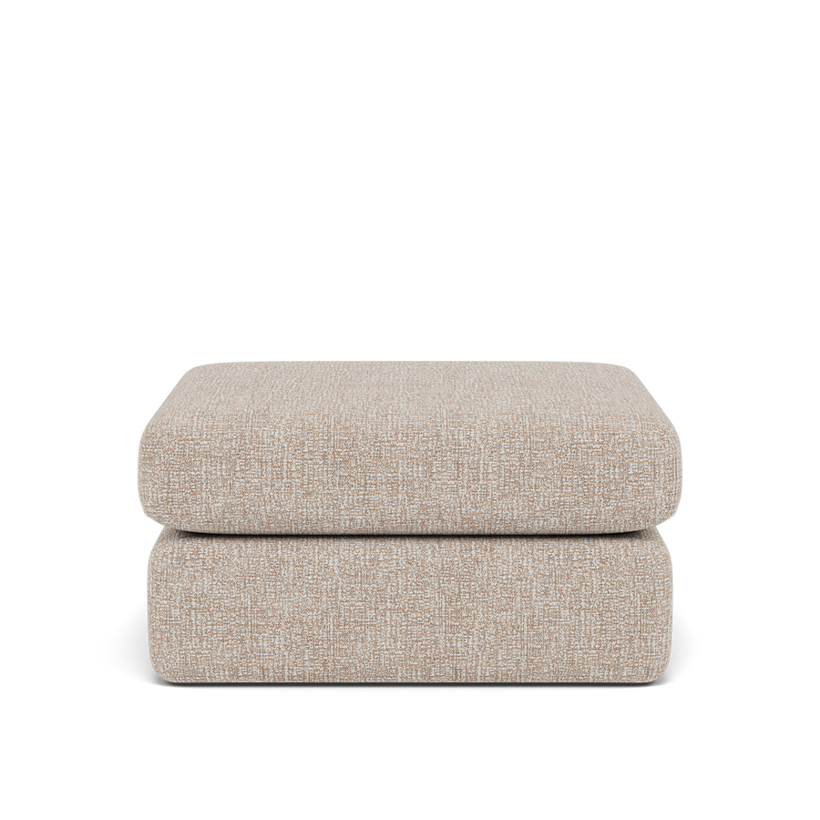 G Plan Seattle Storage Footstool - Storage Footstool Grade W Sterling Home W002 Loom Shale 2