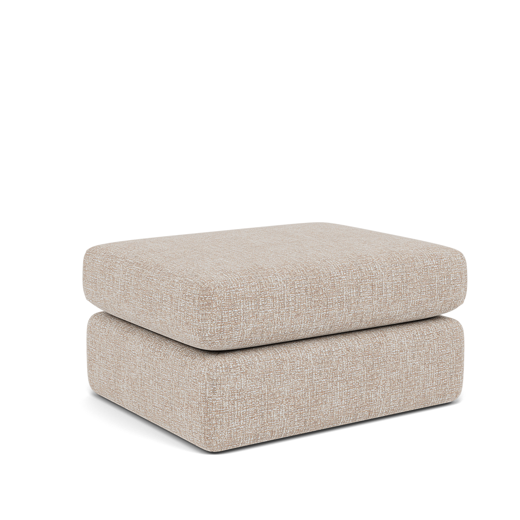 G Plan Seattle Storage Footstool - Storage Footstool Grade W — W002 Loom Shale, gallery image 1