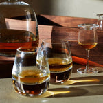 Whisky Tumbler With Coaster Set Of 2 - Whisky Islay Tumbler & Coaster Set Of 2 Sterling Home 2