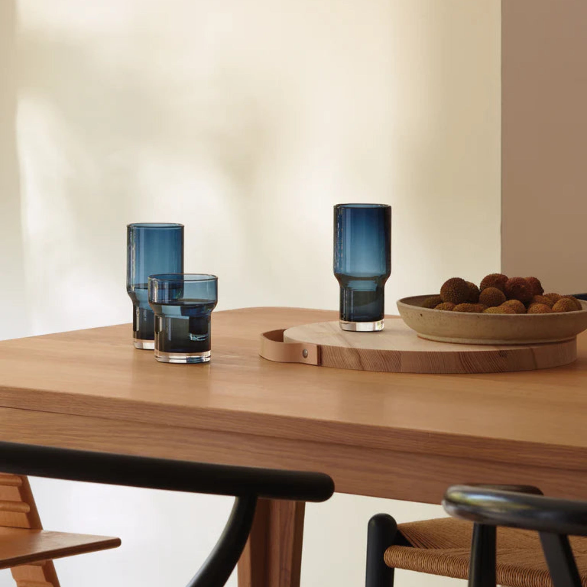 LSA Set Of 2 Utility Tumblers Blue - Utility Tumbler 300ML Sapphire Set Of 2 Sterling Home 3