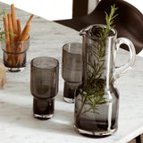 LSA Set Of 2 Utility Highball Glasses Grey