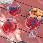 Clear Gin Balloon Glass Set Of 2 - Gin Balloon Glass 420ml Clear 2 Pack Sterling Home 3