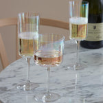 Iridescence Champagne Flute Glass Set Of 2 - Iridescence Champagne Flute Glass 210ml Set Of 2 Sterling Home 2