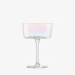 Iridescence Champagne/Cocktal Glass Set Of 2 - Iridescence Champagne /Cocktail Glass Set Of 2 Sterling Home 1