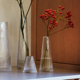 LSA Beacon Candleholder/Vase Grey 10CM