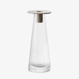 LSA Beacon Candle Holder/Vase Grey 22CM