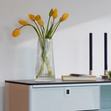 LSA Beacon Lantern/Vase Clear And Grey 30CM