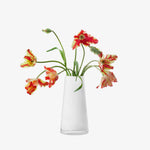 LSA Beacon Lantern/Vase White 30CM - Beacon Lantern/Vase White/Chalk White 30CM Sterling Home 1