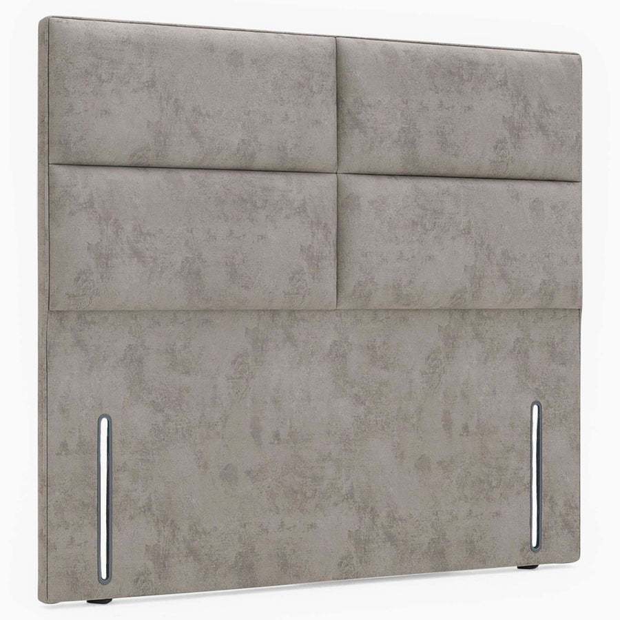Hypnos Gabriella Euro Slim Headboard - Euro Slim Headboard 180cm - Super King Sterling Home 2