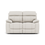 Galaxy 2 Seater Recliner Sofa - 2 Seater 2 Power Recliners Cat 25S - Power Recliner Sterling Home 1 NCS-744D STAR WHITE