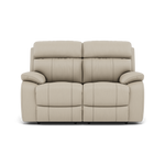 Galaxy 2 Seater Recliner Sofa - 2 Seater 2 Power Recliners Cat 25S - Power Recliner Sterling Home 4 NCS-041E SILVER GREY