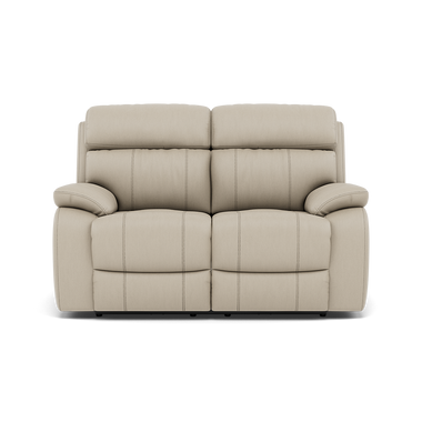 Galaxy 2 Seater Recliner Sofa - 2 Seater 2 Power Recliners Cat 25S - Power Recliner Sterling Home 4 NCS-041E SILVER GREY