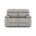 Galaxy 2 Seater Recliner Sofa - 2 Seater 2 Power Recliners Cat 25S - Power Recliner Sterling Home 5 NCS-251E GREY