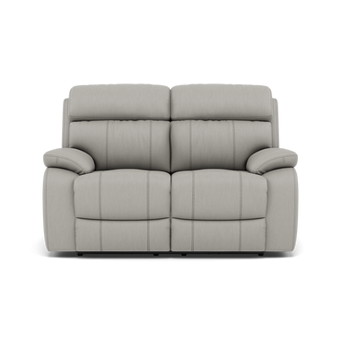 Galaxy 2 Seater Recliner Sofa - 2 Seater 2 Power Recliners Cat 25S - Power Recliner Sterling Home 5 NCS-251E GREY