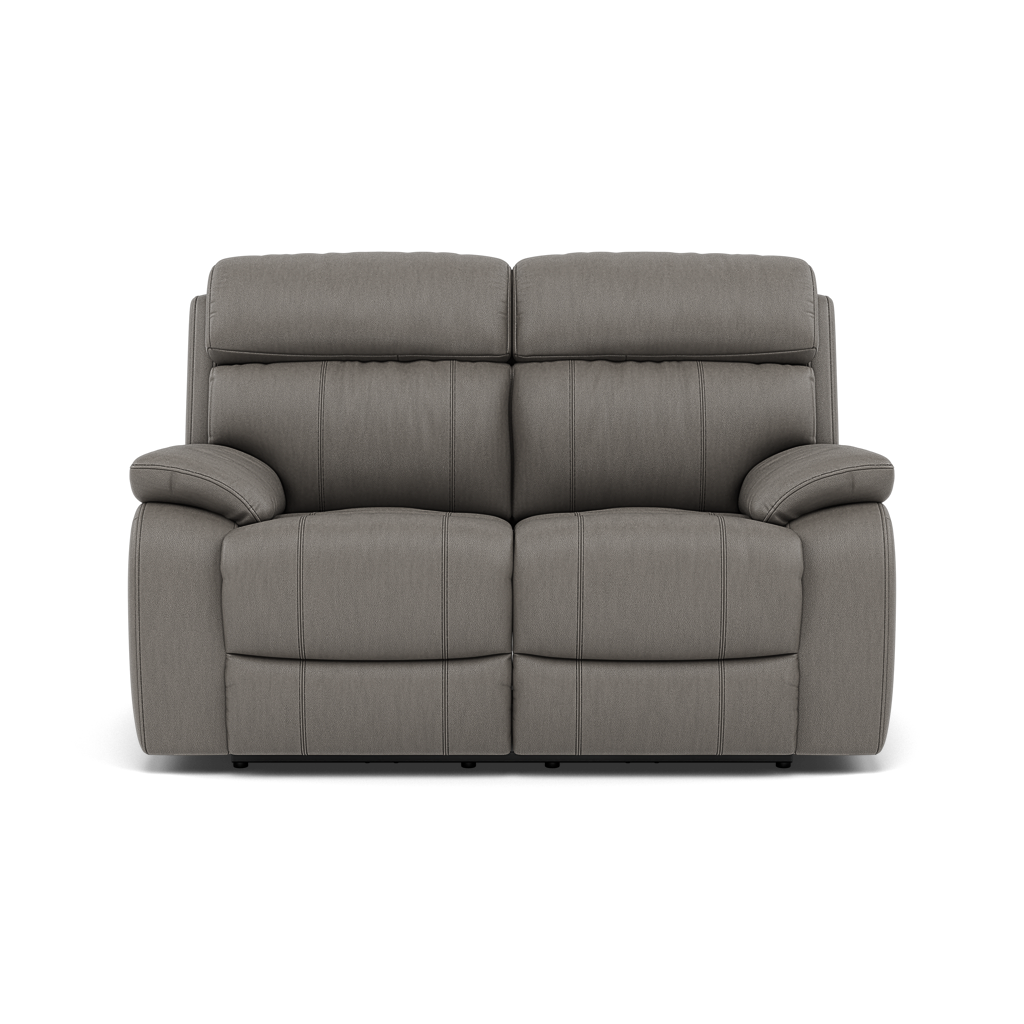 Galaxy 2 Seater Recliner Sofa - 2 Seater 2 Power Recliners Cat 25S - Power Recliner Sterling Home 7 NCS-042E ELEPHANT