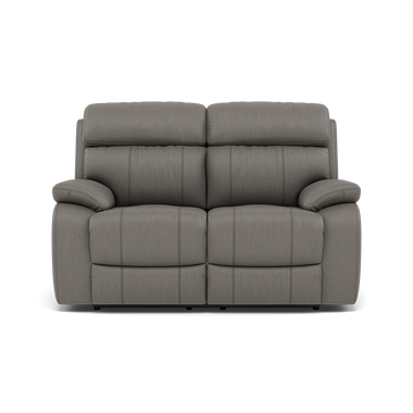 Galaxy 2 Seater Recliner Sofa - 2 Seater 2 Power Recliners Cat 25S - Power Recliner Sterling Home 7 NCS-042E ELEPHANT