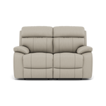 Galaxy 2 Seater Recliner Sofa - 2 Seater 2 Power Recliners Cat 25S - Power Recliner Sterling Home 6 NCS-946B FEATHER GREY