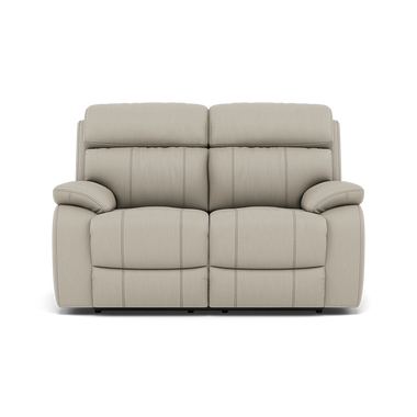 Galaxy 2 Seater Recliner Sofa - 2 Seater 2 Power Recliners Cat 25S - Power Recliner Sterling Home 6 NCS-946B FEATHER GREY