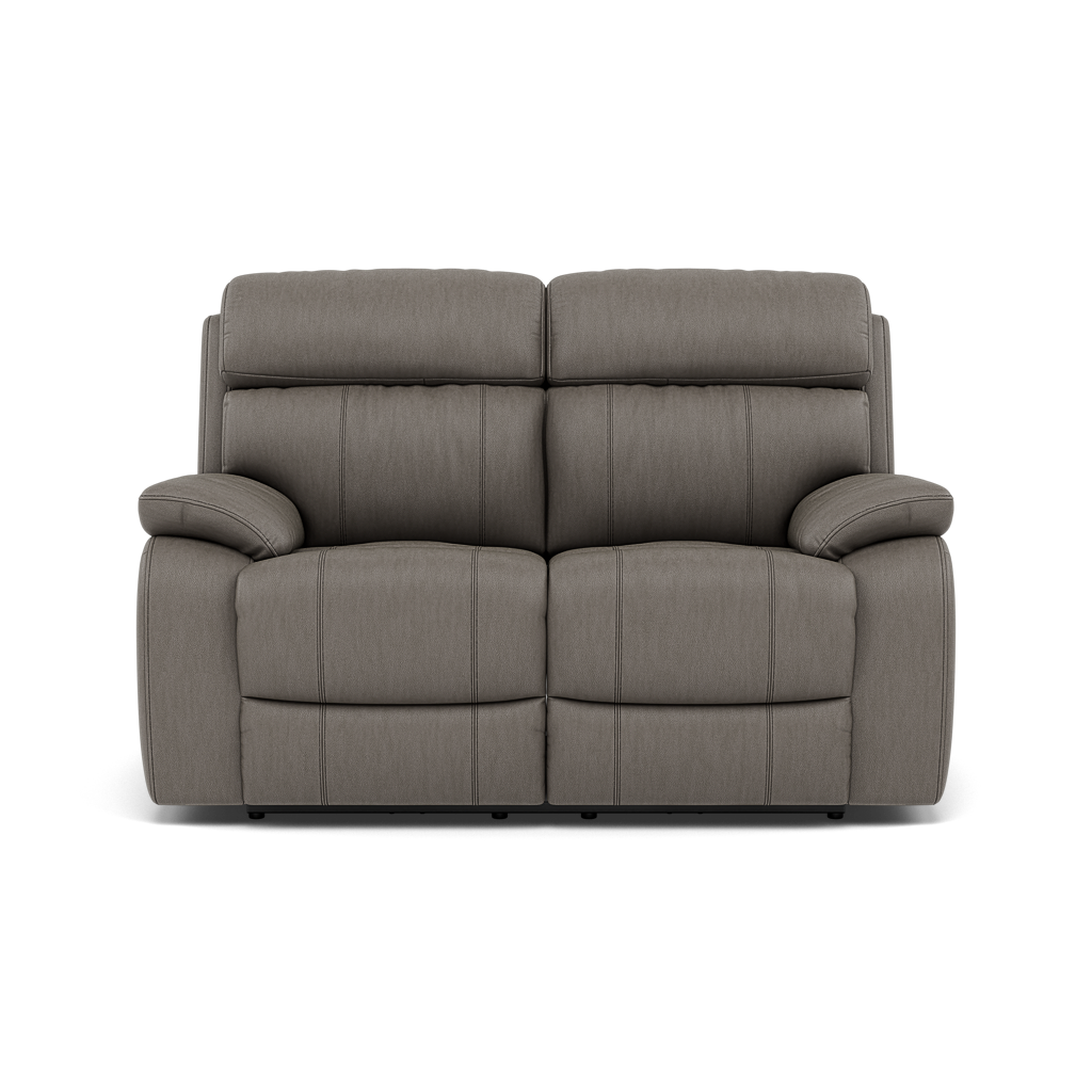 Galaxy 2 Seater Recliner Sofa - 2 Seater 2 Power Recliners Cat 25S - Power Recliner Sterling Home 11 NCS-232E GRANITE