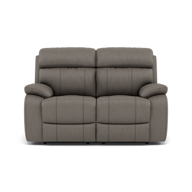 Galaxy 2 Seater Recliner Sofa - 2 Seater 2 Power Recliners Cat 25S - Power Recliner Sterling Home 11 NCS-232E GRANITE