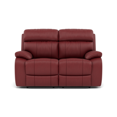 Galaxy 2 Seater Recliner Sofa - 2 Seater 2 Power Recliners Cat 25S - Power Recliner Sterling Home 15 NCS-854C RUSTIC RED