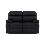Galaxy 2 Seater Recliner Sofa - 2 Seater 2 Power Recliners Cat 25S - Power Recliner Sterling Home 12 NCS-023C BLACK