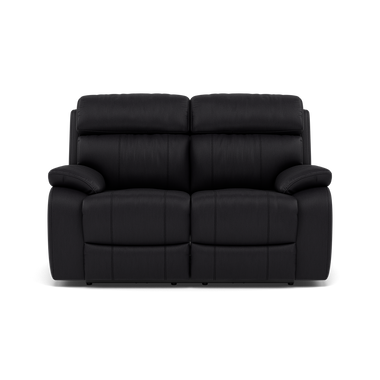 Galaxy 2 Seater Recliner Sofa - 2 Seater 2 Power Recliners Cat 25S - Power Recliner Sterling Home 12 NCS-023C BLACK