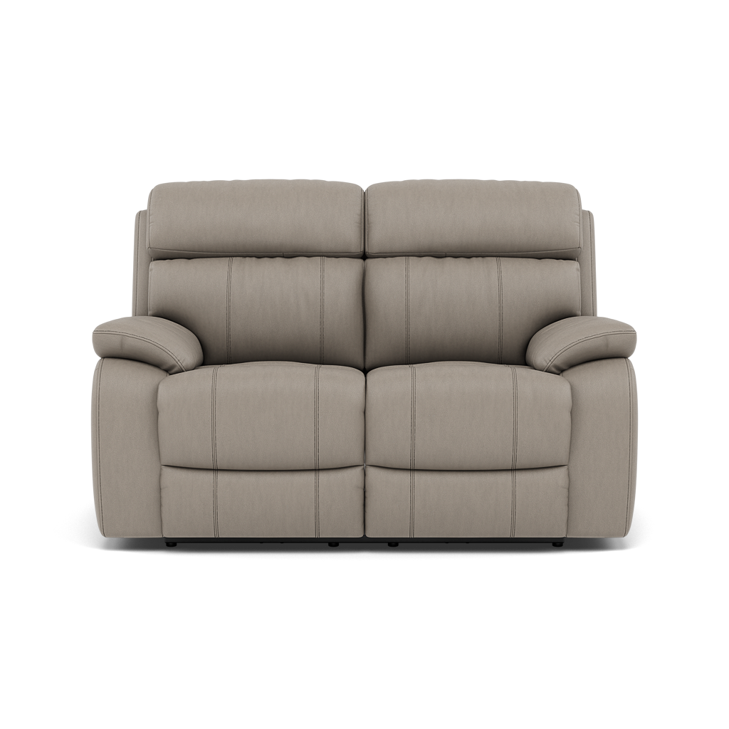 Galaxy 2 Seater Recliner Sofa - 2 Seater 2 Power Recliners Cat 25S - Power Recliner Sterling Home 10 NCS-722A TAUPE
