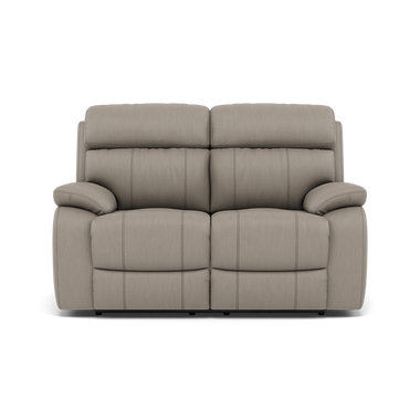Galaxy 2 Seater Recliner Sofa - 2 Seater 2 Power Recliners Cat 25S - Power Recliner Sterling Home 10 NCS-722A TAUPE