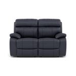 Galaxy 2 Seater Recliner Sofa - 2 Seater 2 Power Recliners Cat 25S - Power Recliner Sterling Home 14 NCS-036C NAVY BLUE