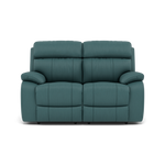 Galaxy 2 Seater Recliner Sofa - 2 Seater 2 Power Recliners Cat 25S - Power Recliner Sterling Home 16 NCS-301E LAKE GREEN