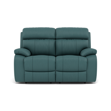 Galaxy 2 Seater Recliner Sofa - 2 Seater 2 Power Recliners Cat 25S - Power Recliner Sterling Home 16 NCS-301E LAKE GREEN