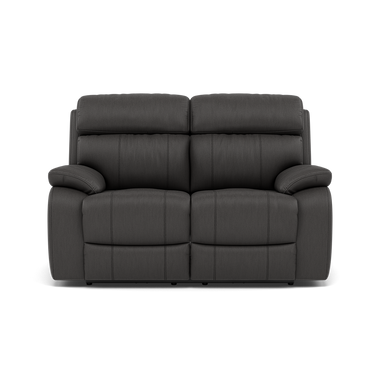 Galaxy 2 Seater Recliner Sofa - 2 Seater 2 Power Recliners Cat 25S - Power Recliner Sterling Home 8 NCS-180E SLATE GREY
