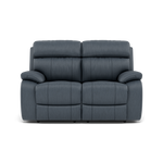 Galaxy 2 Seater Recliner Sofa - 2 Seater 2 Power Recliners Cat 25S - Power Recliner Sterling Home 13 NCS-313E OCEAN BLUE