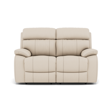 Galaxy 2 Seater Recliner Sofa - 2 Seater 2 Power Recliners Cat 25S - Power Recliner Sterling Home 3 NCS-156E FROST