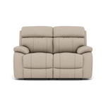 Galaxy 2 Seater Recliner Sofa - 2 Seater 2 Power Recliners Cat 25S - Power Recliner Sterling Home 9 NCS-039C PEBBLE
