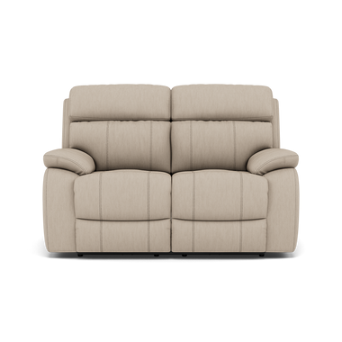 Galaxy 2 Seater Recliner Sofa - 2 Seater 2 Power Recliners Cat 25S - Power Recliner Sterling Home 9 NCS-039C PEBBLE