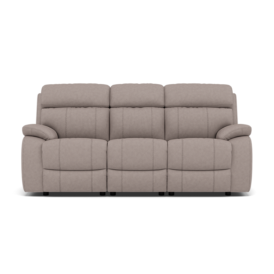 Galaxy 3 Seater Sofa - 3 Seater Fabric Sterling Home BFA-BLJ-22 DOVE GREY 1
