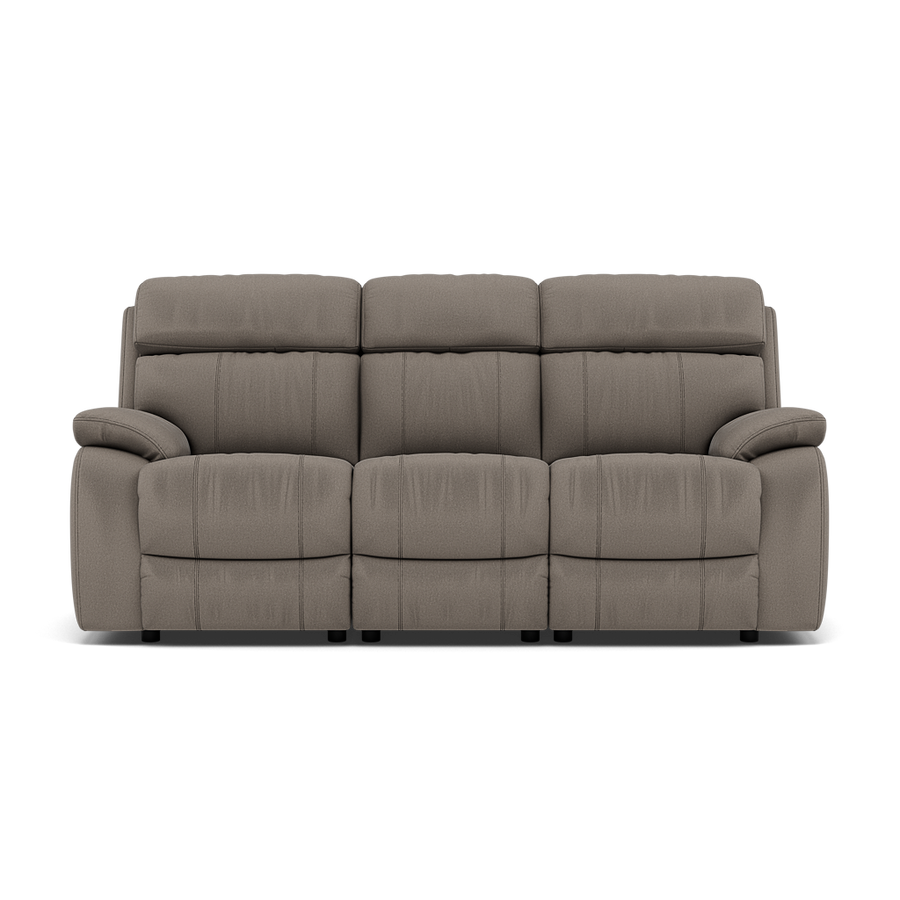 Galaxy 3 Seater Sofa - 3 Seater Fabric Sterling Home 1